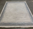 Турецкий прямоугольный ковёр 9798B GREY - BLUE