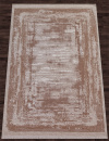 Турецкий прямоугольный ковёр 05713K BROWN / BROWN