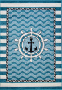 Российский прямоугольный ковёр C052 MULTICOLOR