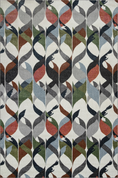 Российский прямоугольный ковёр C221 MULTICOLOR