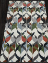 Российский прямоугольный ковёр C221 MULTICOLOR