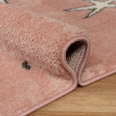 Турецкий прямоугольный ковёр  0B121A L.Pink/L.Pink