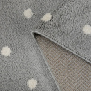 Турецкий прямоугольный ковёр  0B123A L.Grey/L.Grey
