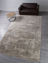 Турецкий прямоугольный ковёр B859J2 CREAM / L.GREY