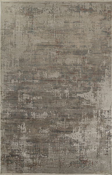 Турецкий прямоугольный ковёр B859J2 CREAM / L.GREY
