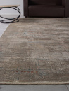 Турецкий прямоугольный ковёр B859J2 CREAM / L.GREY