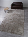 Турецкий прямоугольный ковёр B860G2 CREAM / L.GREY