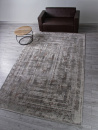 Турецкий прямоугольный ковёр G078G2 D.GREY / BEIGE