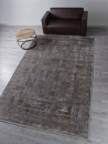Турецкий прямоугольный ковёр G078G2 D.GREY / BEIGE