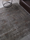 Турецкий прямоугольный ковёр G078G2 D.GREY / BEIGE