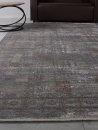 Турецкий прямоугольный ковёр G078G2 D.GREY / BEIGE