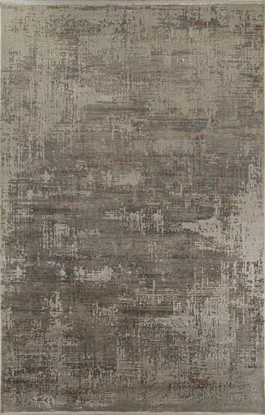 Турецкий прямоугольный ковёр G381J2 BEIGE / D.GREY