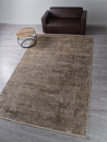 Турецкий прямоугольный ковёр G381J2 BEIGE / D.GREY