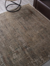 Турецкий прямоугольный ковёр G381J2 BEIGE / D.GREY