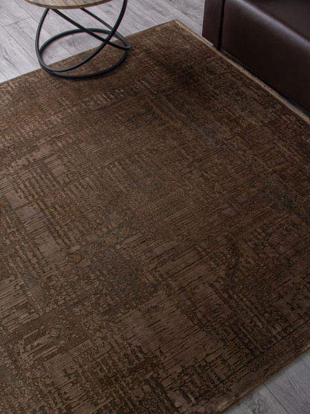 Турецкий прямоугольный ковёр G381K2 BEIGE / D.GREY