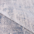 Турецкий овальный ковёр B428F-L-GRAY1/BLUE