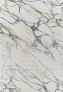 Турецкий прямоугольный ковёр 02743C BEIGE / GREY