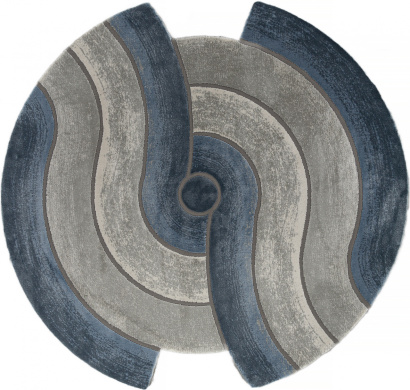    00836T GREY / BLUE