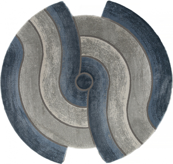    00836T GREY / BLUE