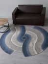    00836T GREY / BLUE