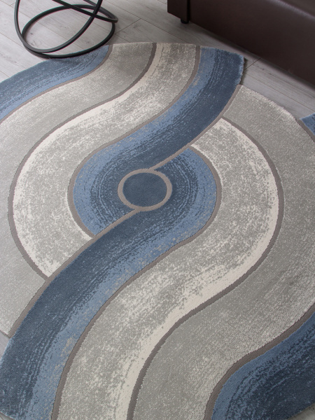    00836T GREY / BLUE