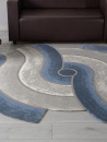    00836T GREY / BLUE