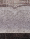 Турецкий прямоугольный ковёр 00857A BROWN / BROWN