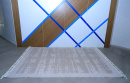 Узбекский прямоугольный ковёр 7549 D.BEIGE/BEIGE