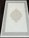 Турецкий прямоугольный ковёр 00759B CREAM HB / BEIGE FDY