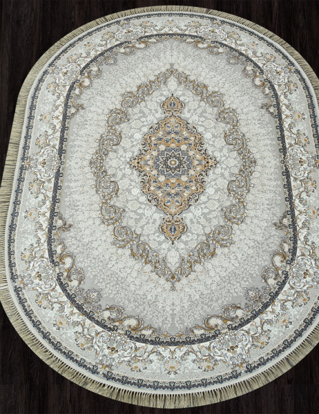 Иранский овальный ковёр 8002 000