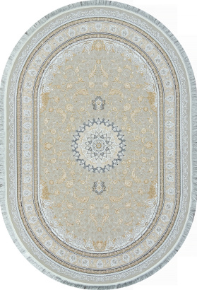 Иранский овальный ковёр 8006 000