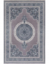 Турецкий прямоугольный ковёр 5401A GRI / GRI