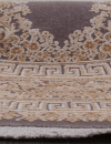 Турецкий овальный ковёр 5401B A.SARI / K.SARI
