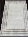 Турецкий прямоугольный ковёр 29989A L.GREY / CREAM