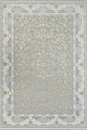 Турецкий прямоугольный ковёр 30219A GREY / CREAM