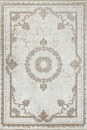 Турецкий прямоугольный ковёр 30231B BEIGE / L.GREY