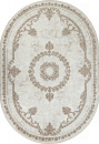 Турецкий овальный ковёр 30231Y BEIGE / L.GREY
