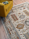 Турецкий прямоугольный ковёр LG671B CREAM