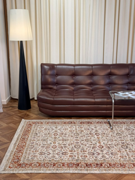 Турецкий прямоугольный ковёр LG673C CREAM