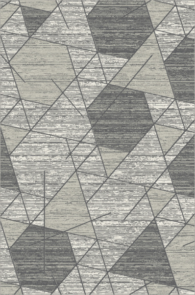 Молдавский прямоугольный ковёр F210 GRAY