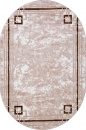 Турецкий овальный ковёр S105B VIZON COKEN / VIZON