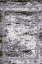 Турецкий прямоугольный ковёр S107B KOYU GREY COKEN / GREEN