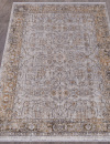 Турецкий прямоугольный ковёр 03882A GRI / ACIK GRI