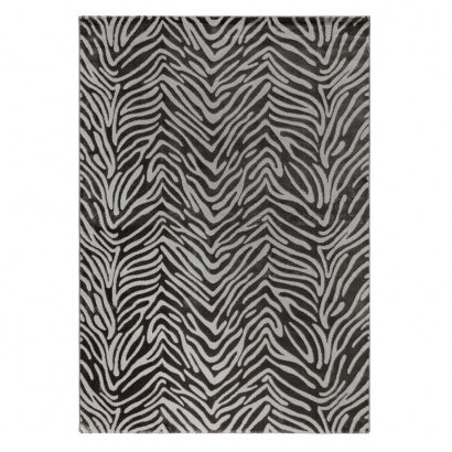 Турецкий прямоугольный ковёр  5761 D.GREY/D.GREY