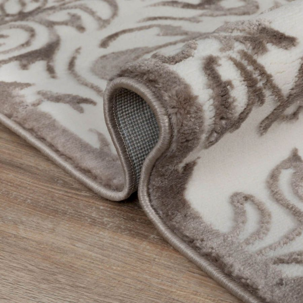 Турецкий прямоугольный ковёр  5762 D.TAUPE/D.TAUPE