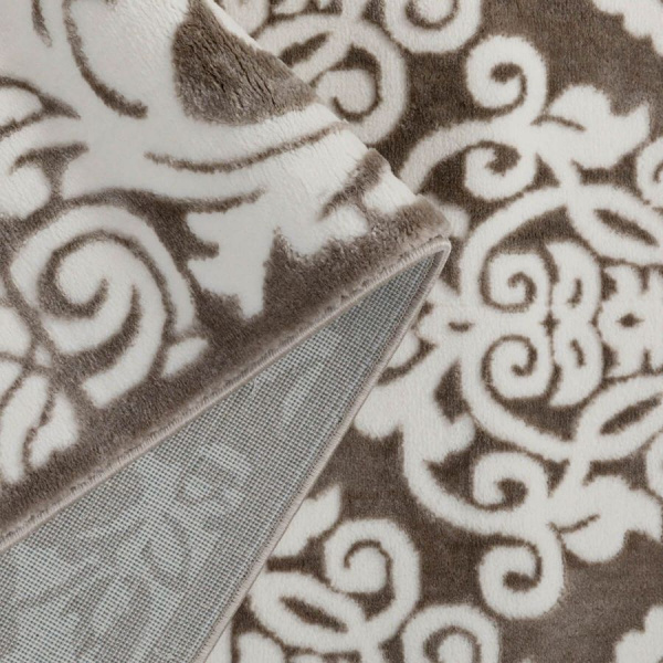 Турецкий прямоугольный ковёр  5762 D.TAUPE/D.TAUPE
