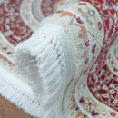 Турецкий овальный ковёр  4911 Cream Red 