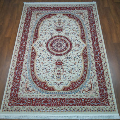 Турецкий прямоугольный ковёр  4911 Cream Red