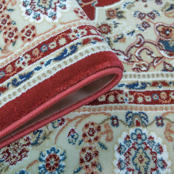 Турецкий прямоугольный ковёр  8128 Red