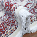 Турецкий овальный ковёр  8144 Cream Red 